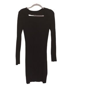 Gap Black Sweater Dress Size XS Excellent Condition